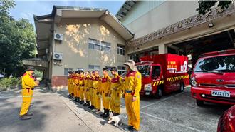 花蓮洪災尚有5人失聯　屏東特搜帶「Chubby」再度前往