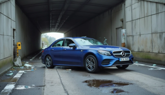 天降樹枝砸百萬賓士　高公局判賠3.8萬！車主傻眼