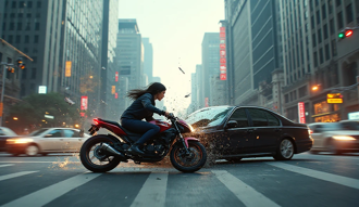 未設置行車引導線害車禍　機車騎士討國賠106萬「這原因」敗訴