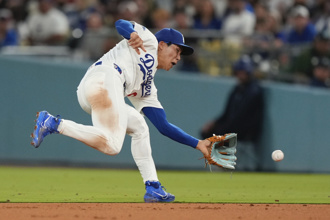 MLB》金慧成季后赛连5场板凳！韩媒批「穿球衣的幽灵」