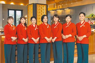 舊振南攜oqLiq打造門市全新制服