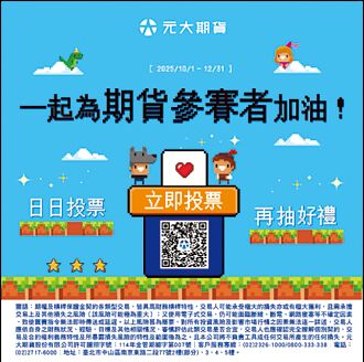 元大期攜手CME 辦交易競賽