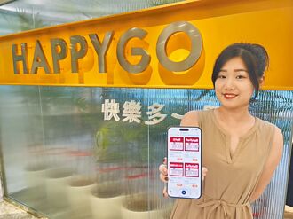 HAPPY GO打造跨通路、跨域兑点