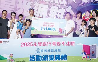 防詐、金融友善升級 永豐銀多項新服務上線