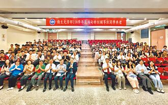 緬甸僑生暴增 暨大特輔班助新生