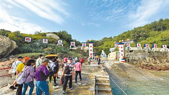 金門賺到陸客觀光財