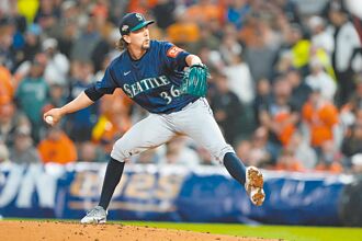 MLB》吉伯特好投領航 水手聽牌