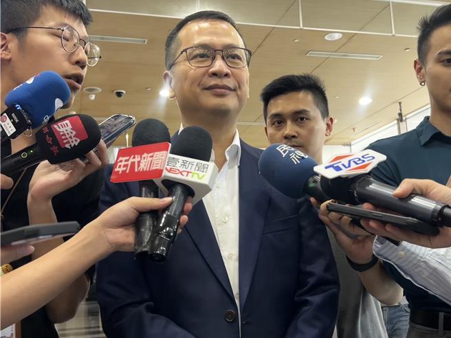 国民党立委、党主席候选人罗智强。（本报资料照片）