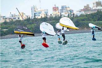 台灣首屆風翼錦標賽在澎湖 帆協：爭取舉辦亞奧運會前賽