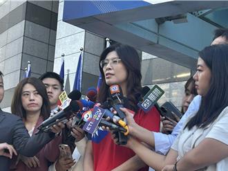 郝龍斌喊境外網軍介選   鄭麗文這樣說