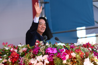 影》 鏟子超人成全民運動 賴清德談2感動畫面：台灣人有決心守護家園