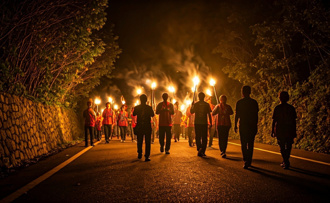 彰化員林國慶夜送肉粽！「走台76」路線曝光 恐強碰焰火秀車潮