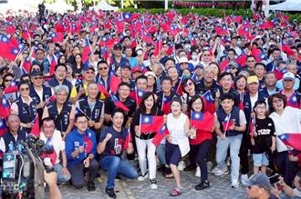 出席市府國慶升旗  蔣萬安：銘記先人創建中華民國的努力