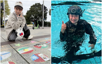 邰智源双十节高喊「生日快乐」 蔡阿嘎游挪威合影国旗：Taiwan No.1