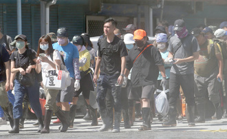 不怕没保险！花莲铲子超人扫码即加保 卫福部：政府全额负担