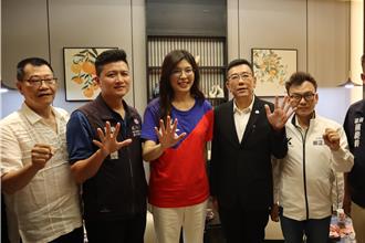 鄭麗文參選目的遭質疑 竹市議長正面對決提問