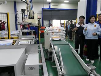 雲林西螺農會斥6000萬更新設備 打造智慧化碾米廠