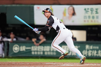 中職》林佳緯關鍵安打！獅隊2比1擊敗桃猿 挑戰賽聽牌了