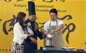 台北國際牛肉麵節21周年 蔣萬安曝與大寶談心都點這1味