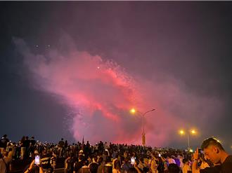 南投國慶煙火挨轟史上最爛 許淑華回應了：這環節出狀況