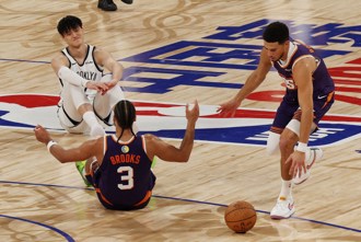 NBA中國賽》太陽延長撕破籃網 曾凡博替補打10分鐘零分