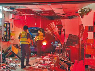 毒駕男撞茶行 熟睡8旬婦慘死