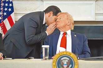 提早走人 川普赴韓會習 恐缺席APEC峰會