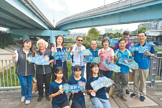 板橋湳仔溝 獲國際河川復甦典範