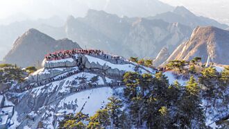 大地亮劍 一探華山奇險魅力