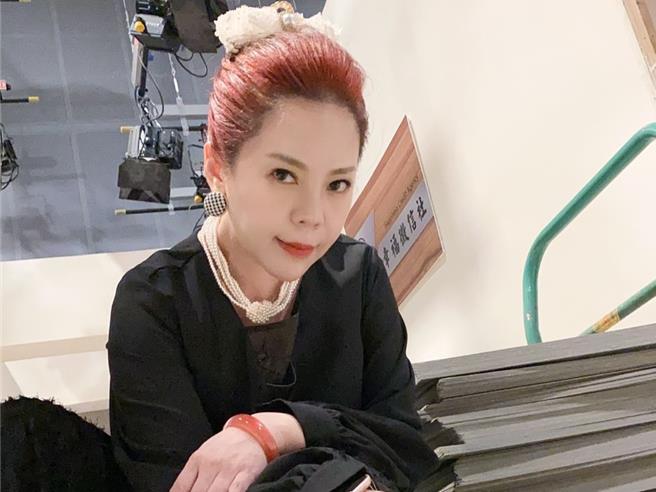 锦雯曝光《不爱的时𢙨》创作心路歷程。（民视提供）