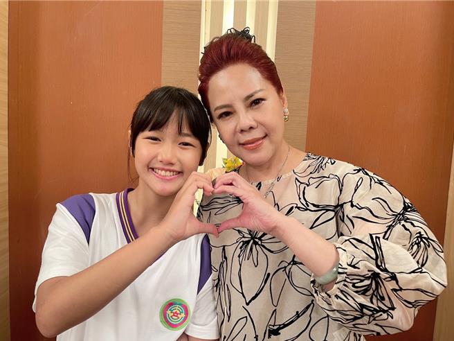 锦雯从《好运来》角色「敏敏」的爱情视角出发，重新找到创作灵感与内心共鸣。（民视提供））