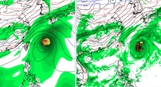 天氣》台灣東邊有擾動發展 下波東北季風變數多 