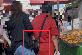 苗栗市場扒手連犯8起 警方埋伏逮捕女竊嫌