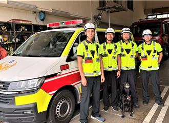 竹市消防線上指導CPR 救援前4分鐘最關鍵