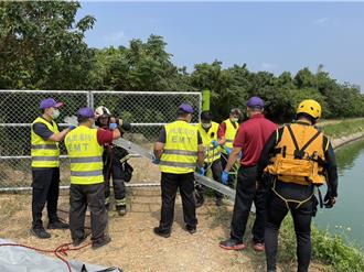 桃園莊敬大池驚見浮屍 警釐清身分中