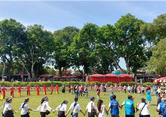 雲林原住民豐年祭結合全運會 古坑綠色隧道熱鬧登場
