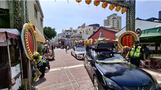 2萬分靈廟回祖廟！台南西羅殿廣澤尊王得道日 湧6千進香客