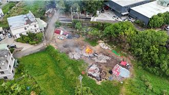 竹市全面启动智慧稽查 24小时遏止露天燃烧