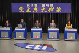 黨主席辯論》區桂芝犀利問「重建課綱？」5候選人答案全說了