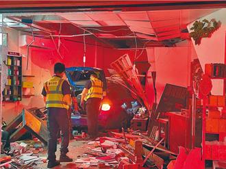 撞茶葉行釀1死1傷　台中毒駕男出院將依毒駕致死罪移送