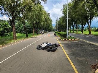 屏科大再傳大一生騎車自摔亡  校園11天2起死亡車禍