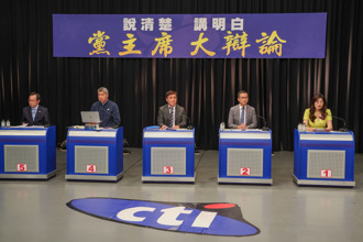 看完大辯論最終場 你支持誰當國民黨主席？3.9萬人網路投票太震撼