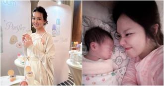 劉雨柔帶2個月半大女兒打疫苗　「旁人超雷舉動」她快發火