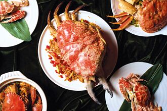 當．令．美．味－超巨大＂蟹界土皇帝＂來了！你還吃沙公或大閘蟹嗎？