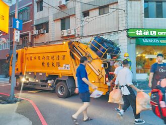 桃市12月起試辦非家戶專用垃圾袋