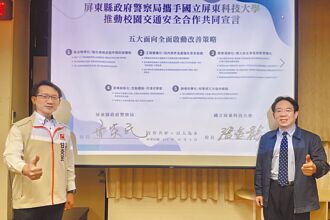 車禍頻傳 屏科大將設測速照相