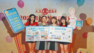 百货周庆 送黄金 抽豪礼