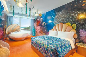 親子遊香江 各式主題房新奇萌趣