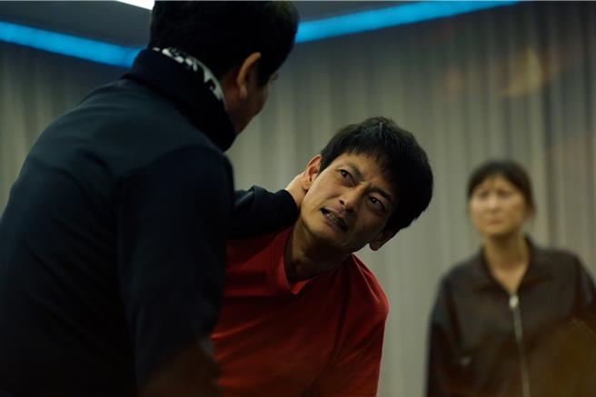  《笃姬》男星武智健二演出舞台剧。（国际舞台文化表演艺术交流协会提供）