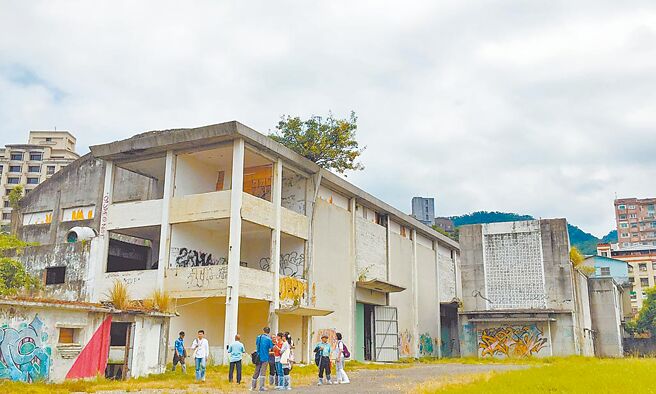 北投影视音园区閒置多年，台北市政府将原规画BOT案改为ROT案，目前已吸引1家业者依照《促参法》提出规画申请案。（本报资料照片）